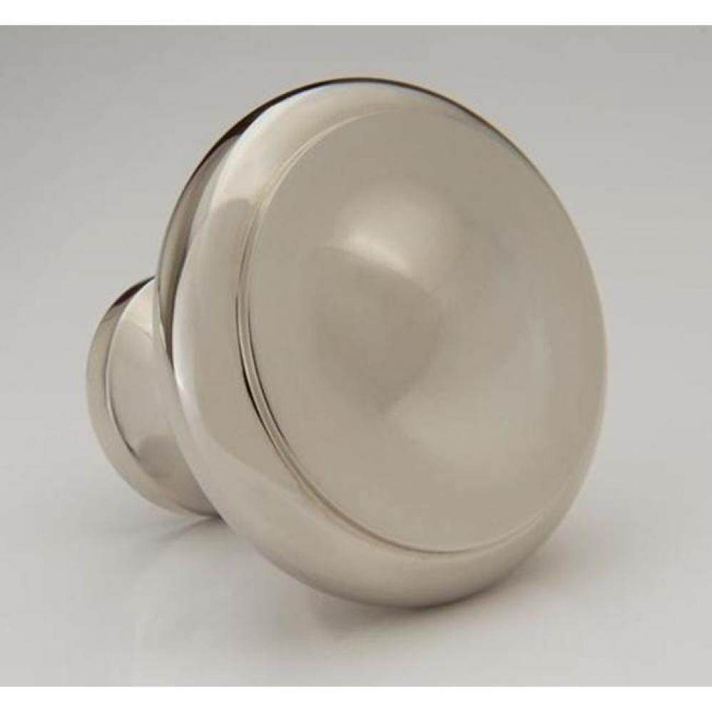 Jamestown 1-1/4'' Knob - Antique Pewter