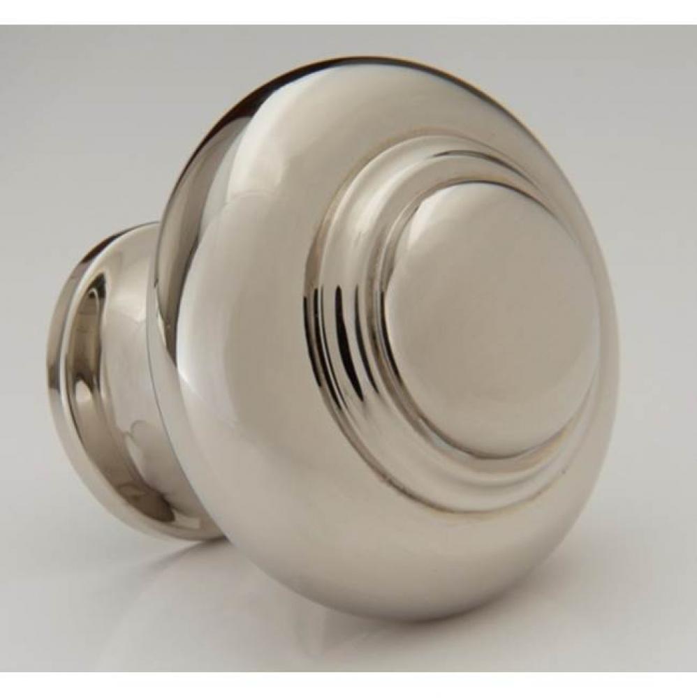 Jamestown 1'' Knob - Antique Pewter