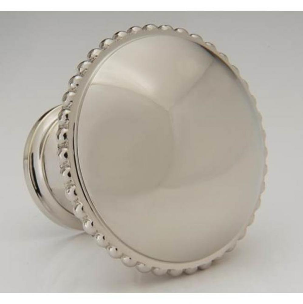 Port Royal 1-1/2'' Bead Knob - Hammered - Barcelona
