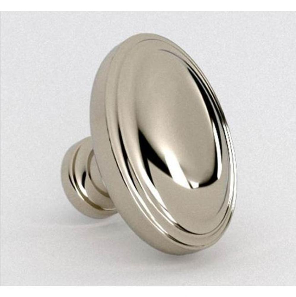 Jamestown Oval Knob - Antique Nickel