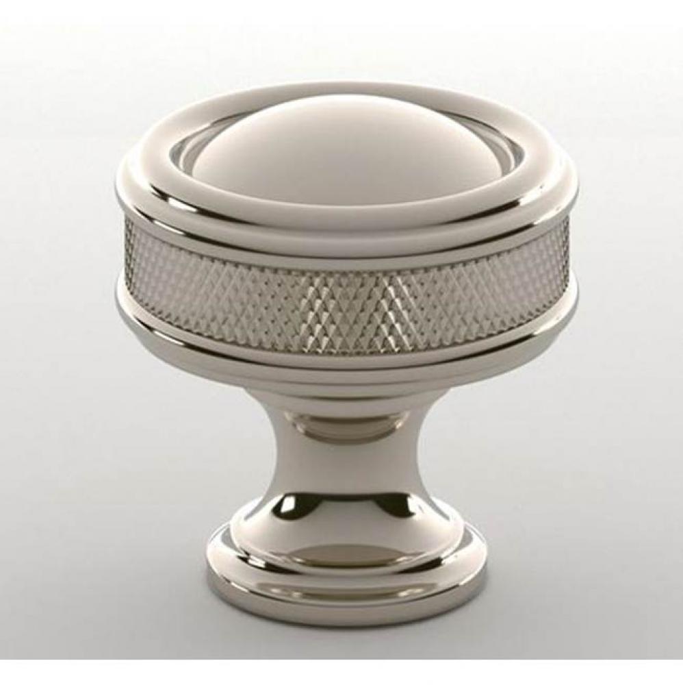 Port Royal 1-1/2'' Recessed Diamond Knob - Antique Pewter