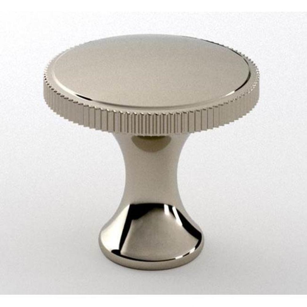 Jamestown 1-1/2'' Coin Knob - Hammered - Barcelona