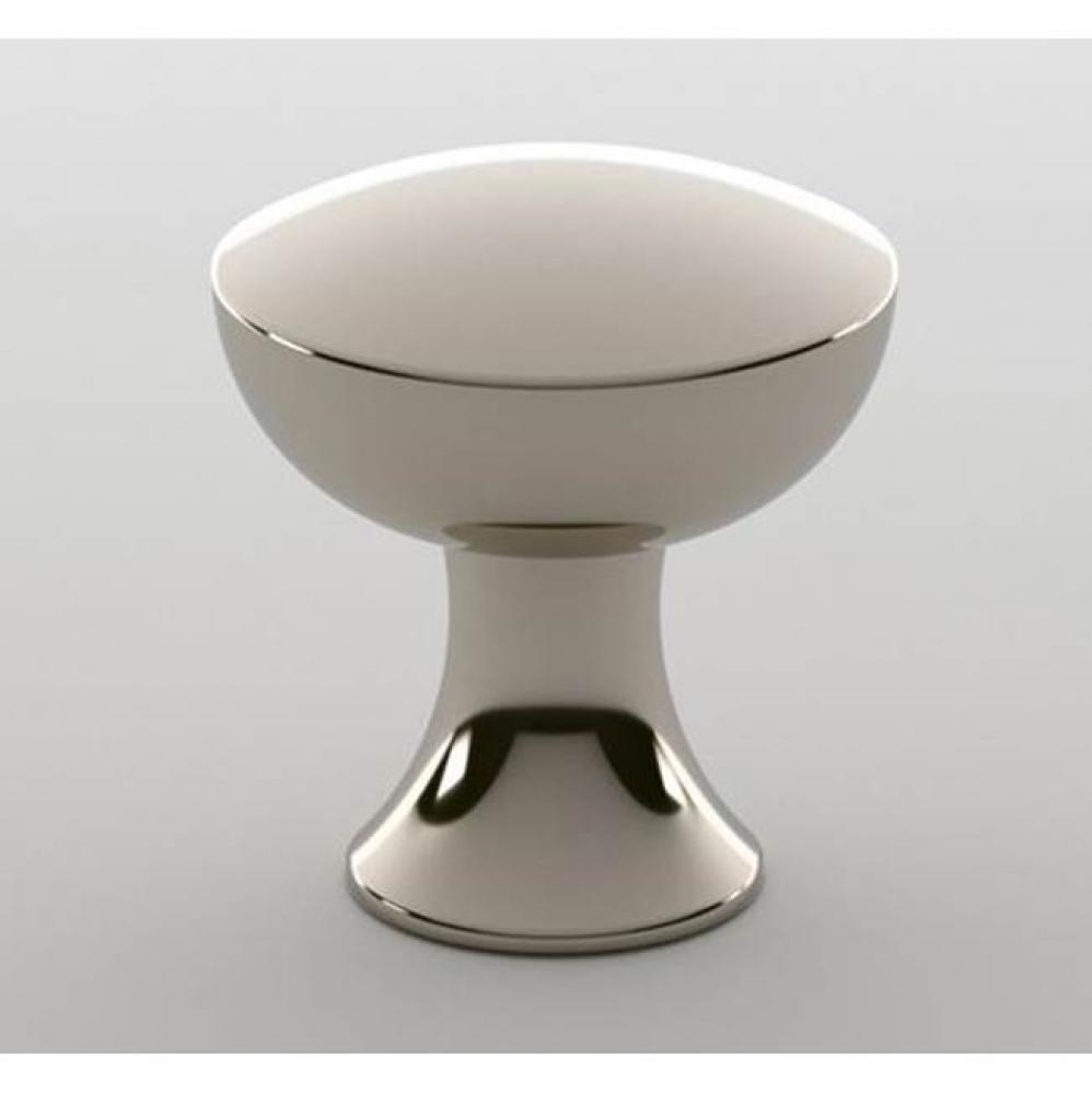 Lexington 1-1/4'' Knob - Hammered - Weathered Pewter
