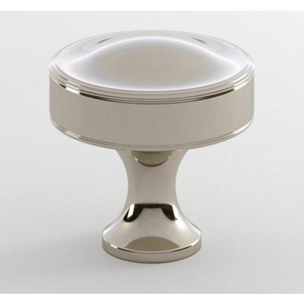 Hudson 1-1/4'' Knob - Antique Pewter