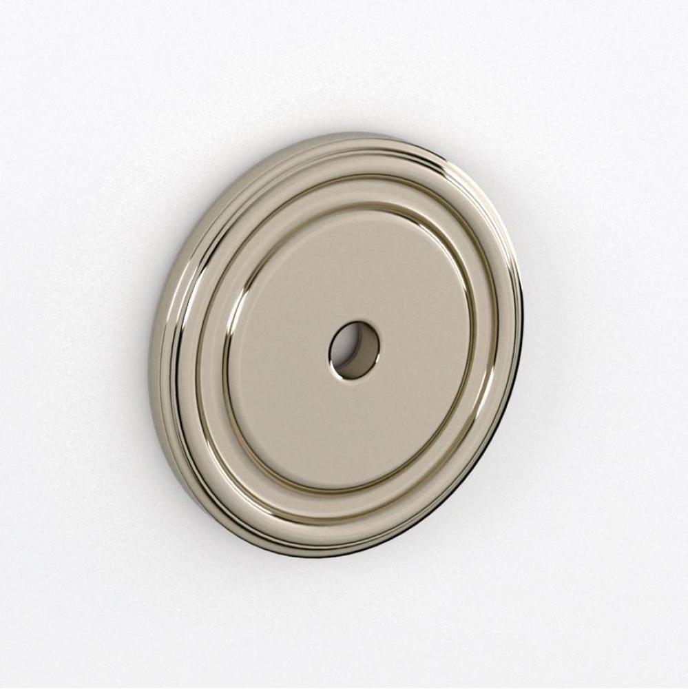 Jamestown 1-5/8'' Coin Appliance Pull Backplate - Barcelona