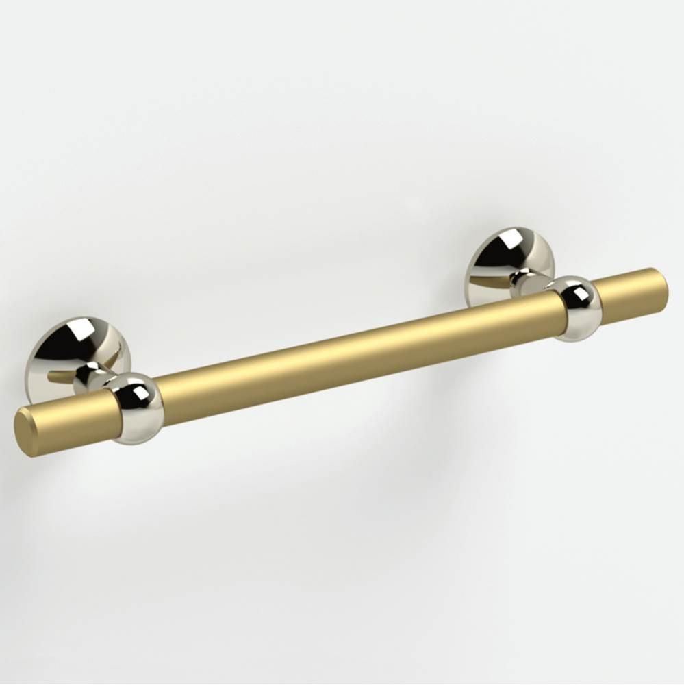 8'' Urban Loft Appliance Pull - Satin Brass No Lacquer