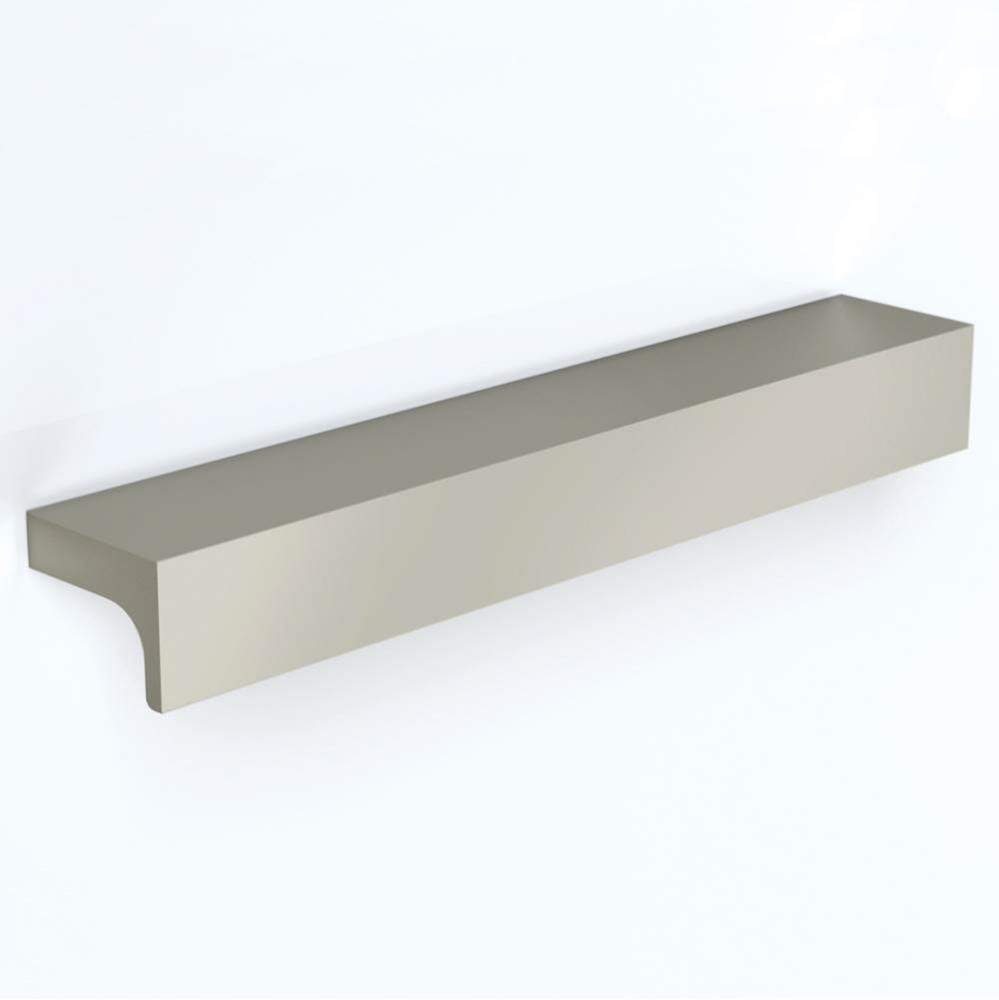 4-1/2'' C-C Manor Style Tab Pull - Hammered- Barcelona