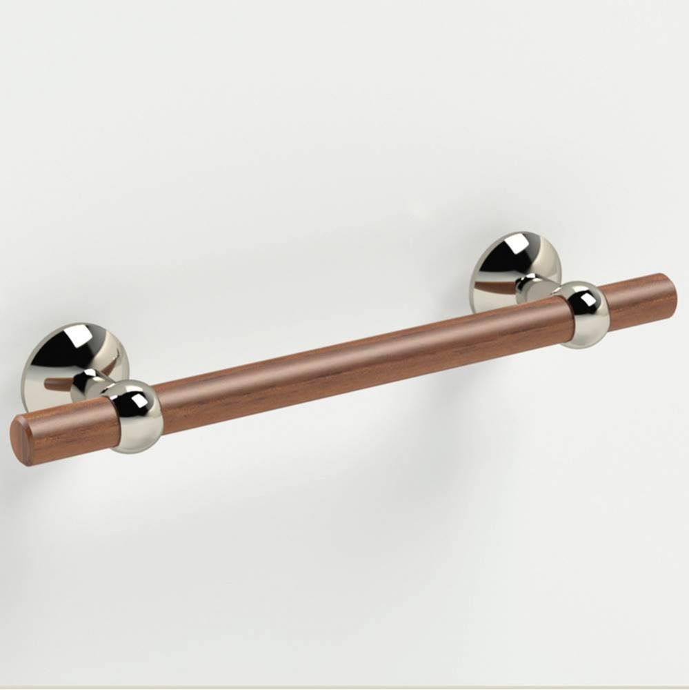 12'' Urban Loft Appliance Walnut Pull - Antique Pewter