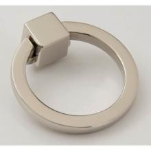 Water Street Brass 15586PCU - Hudson 2'' Round Ring Pull - Polished Copper