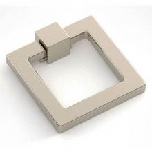 Water Street Brass 15620HAP - Hudson 3'' Square Ring Pull - Antique Pewter