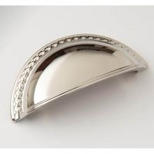 Water Street Brass 7244HBNAB - Hazenberg 3'' Cup Pull - Hammered - Burnished Antique Brass