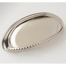 Water Street Brass 7367WP - Bead 3'' Cup Pull - Weathered Pewter