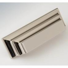 Water Street Brass 7378BARC - Jamestown 3-1/2'' Cup Pull - Barcelona