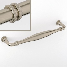 Water Street Brass 7383DORB - Port Royal 8'' Diamond Pull - Oil Rubbed Bronze