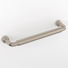 Water Street Brass 7516HPN - Madison 18'' Appliance Pull 5/8'' Spindle - Hammered - Polished Nickel