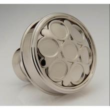 Water Street Brass 8363BN - Hazenberg 1-1/2'' Flat Knob - Burnished Nickel