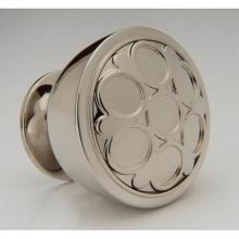 Water Street Brass 8392MB - Hazenberg 1-1/2'' Font Knob - Matte Black