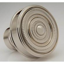Water Street Brass 8402BARC - Decorative 1-1/2'' Rope Flat Knob - Barcelona