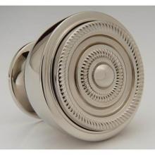Water Street Brass 8406BN - Decorative 1-1/2'' Rope Font Knob - Burnished Nickel