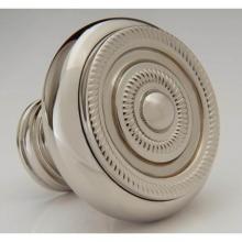 Water Street Brass 8410BARC - Decorative 1-1/2'' Rope Round Knob - Barcelona