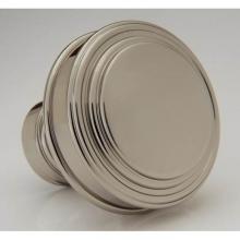 Water Street Brass 8433WP - Terrace 1-1/4'' Flat Knob - Weathered Pewter