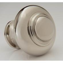 Water Street Brass 8211AP - Jamestown 1'' Knob - Antique Pewter