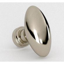 Water Street Brass 8527HORB - Hudson Oval Knob - Hammered - Oil Rubbed Bronze