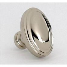 Water Street Brass 8529AN - Jamestown Oval Knob - Antique Nickel