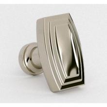 Water Street Brass 8530BN - Terrace Oval Knob - Burnished Nickel