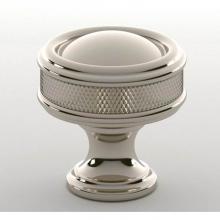 Water Street Brass 8533DBARC - Port Royal 1-1/4'' Recessed Diamond Knob - Barcelona