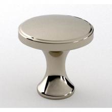 Water Street Brass 8552WP - Jamestown 1-1/2'' Knob - Weathered Pewter