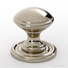 Water Street Brass 8555HWZ - Port Royal 1'' Knob - Weathered Bronze