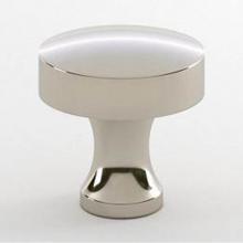 Water Street Brass 8581WP - Manor 1-1/4'' Brass Knob - Weathered Pewter