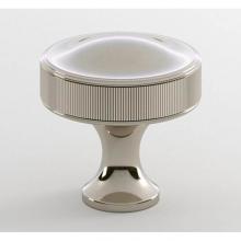 Water Street Brass 8561CBARC - Hudson 1-1/4'' Coin Knob - Barcelona