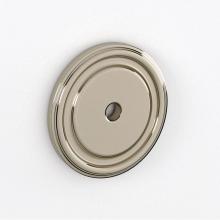 Water Street Brass 4345C_BBARC - Jamestown 1-3/8'' Coin Appliance Pull Backplate - Barcelona