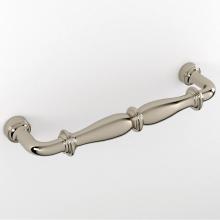 Water Street Brass 7369RHBARC - Jamestown 4'' Rope Pull - Hammered - Barcelona