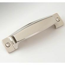 Water Street Brass 7377HWB - Hudson 4'' Cup Pull - Hammered - Weathered Brass