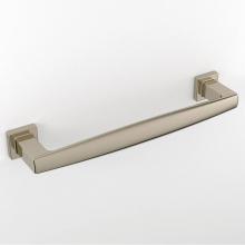 Water Street Brass 7615hWP - Hudson 8'' Pull - Hammered - Weathered Pewter