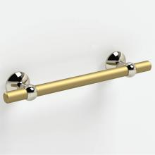 Water Street Brass 7684SBNL - 8'' Urban Loft Appliance Pull - Satin Brass No Lacquer
