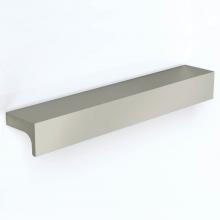 Water Street Brass 7710H412BARC - 4-1/2'' C-C Manor Style Tab Pull - Hammered- Barcelona