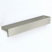 Water Street Brass 771012BARC - 12'' C-C Manor Style Tab Pull - Barcelona