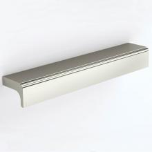 Water Street Brass 7712D10AP - 10'' C-C Diamond Knurl Style Tab Pull - Antique Pewter