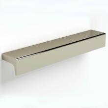 Water Street Brass 771612AP - 12'' C-C Hudson Style Tab Pull - Antique Pewter