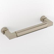 Water Street Brass 7813HWP - Manor 8'' Brass Appliance Pull - 7/8'' Spindle - Hammered - Weathered Pewter