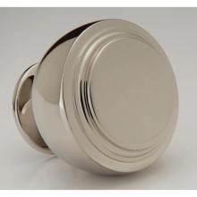 Water Street Brass 8435EAP - Terrace 1-1/4'' Font Knob - Engraved - Antique Pewter