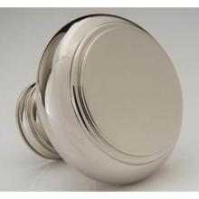 Water Street Brass 8432EAP - Terrace 1-1/4'' Round Knob - Engraved - Antique Pewter