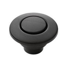 Waste King AS-4201-BL - Disposal Air Switch Button Matte Black