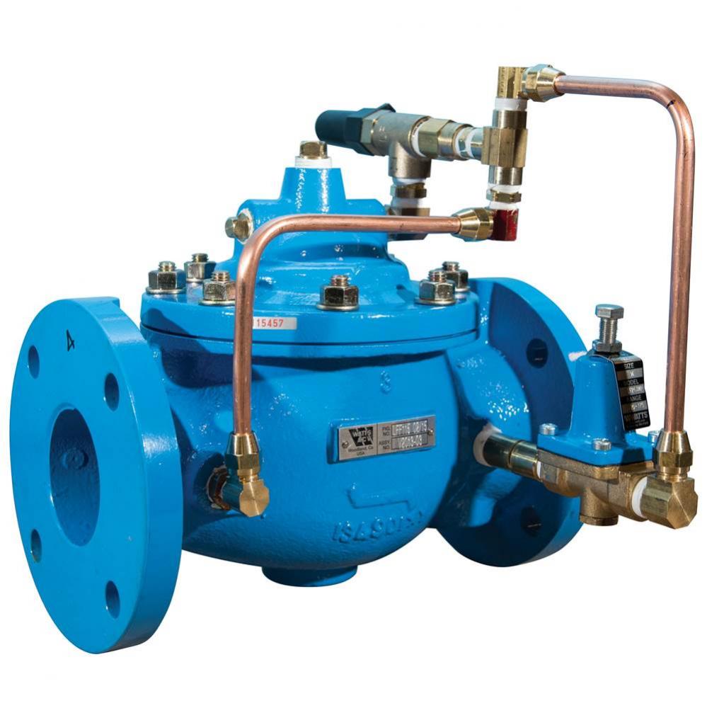 Pressure Reducing Control Valve