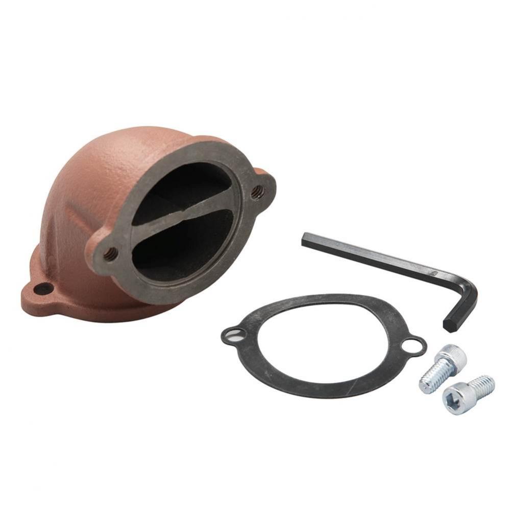 Air Gap Vent Elbow