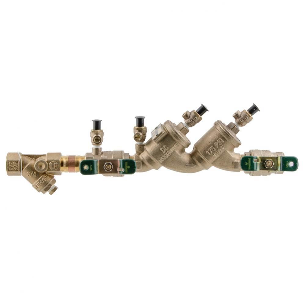 Double Check Valve Assembly